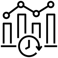 real outline style icon