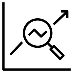 strategy outline style icon
