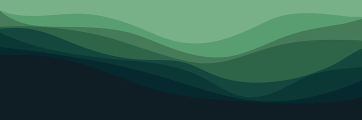 seamless wave pattern vector illustration for wallpaper, background, backdrop design, and design template