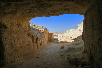 Avdat National Park. Nabataea Israel.