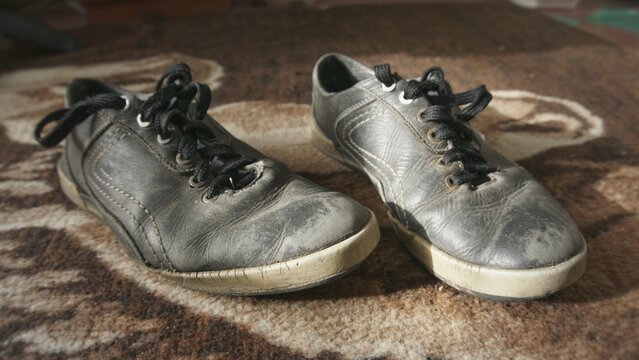 dusty shoes
