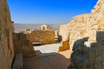 Avdat National Park. Nabataea Israel.