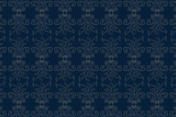 A beautiful abstract ornament pattern with crossing thin golden lines background. The seamless pattern design. Perfectly for wrapping paper, wallpaper, fabric print
