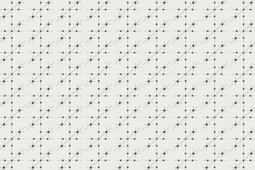  Seamless pattern Beautiful fabric background. Repeating geometric tiles with dotted Vector texture, Illustration.