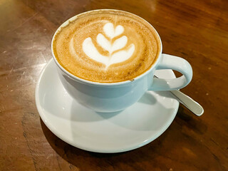 cup of cappuccino