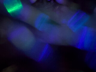 COLORFULL BLURRY FOGGY BACKGROUND OUT OF FOCUS IMAGE