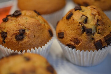 Makrofotografie Muffin