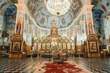 interior of the cathedral of saint peter
