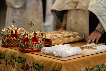christmas cookies and candles