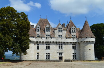 Fototapeta na wymiar Monbazillac (Dordogne - Nouvelle-Aquitaine - France)