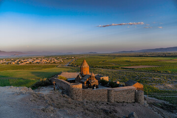  One of the Armenian shrines Khor Virap.