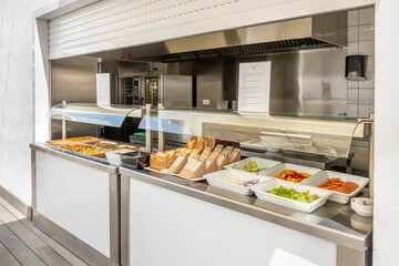 Canteen of public catering