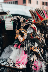 Venice in Carnaval 2021, the only empty Carnaval