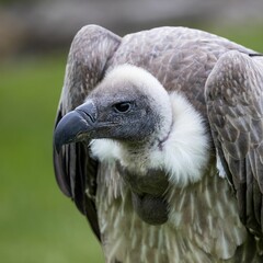 Large Vulture at rest