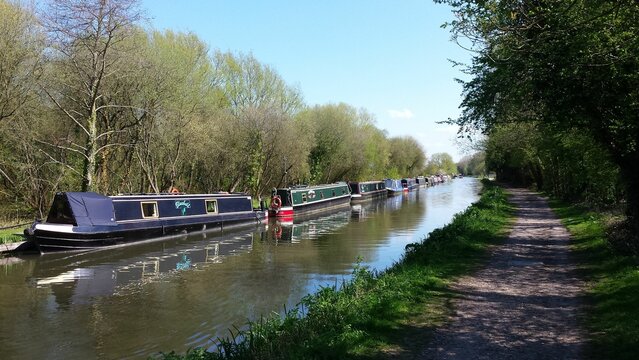 River Kennet In Reading