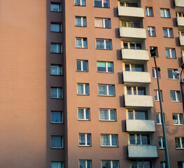 Long and tall blocks of flats