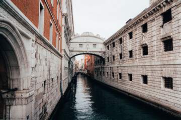 Obraz premium Venice in Carnaval 2021, the only empty Carnaval
