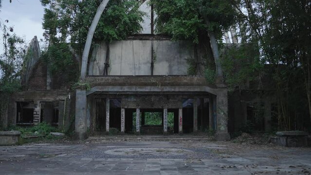 Taman Festival, The Ghostly Abandoned Theme Park in Padang Galak Bali, Indonesia