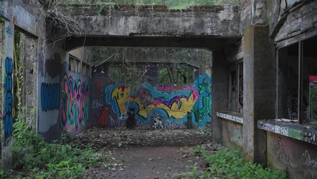 Taman Festival, The Ghostly Abandoned Theme Park in Padang Galak Bali, Indonesia