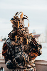 Venice in Carnaval 2021, the only empty Carnaval