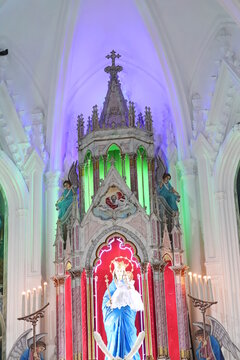 saint cathedral in the nagercoil near kanyakumari