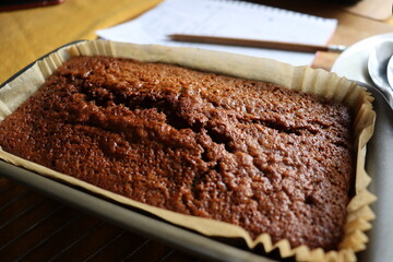 Toffee apple cake farmhouse's recipe have been made for Christmas cerebration which made from...