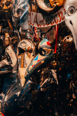 Fototapeta na wymiar Venice in Carnaval 2021, the only empty Carnaval