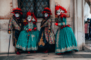 Venice in Carnaval 2021, the only empty Carnaval