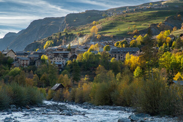 Panorama sur La Grave