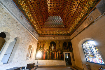 Obraz premium Alcazar Castle - Segovia, Spain