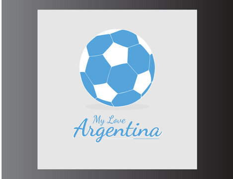Argentina Football Team Social Media Post 