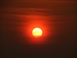 Sunset Golden Hour India
