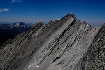 Misty Range near Highwood Pass at Kananaskis