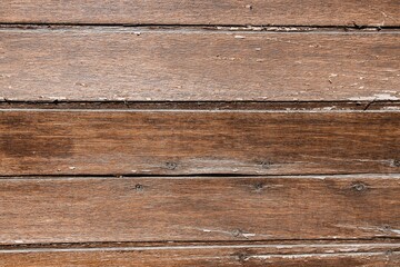 Obraz premium Brown wooden texture background