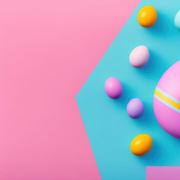 Easter Eggs and Decorations
