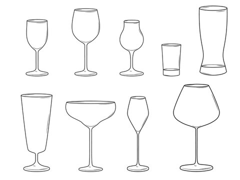 Wine Glass Clip Art Images – Browse 15,391 Stock Photos, Vectors, And Video  | Adobe Stock
