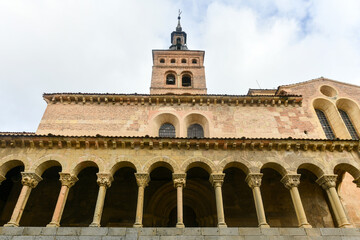 Fototapeta na wymiar Saint Martin Church - Segovia, Spain