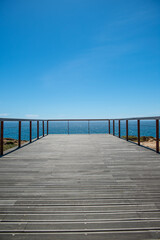 Fototapeta premium Aussichtsplattform Cabo Sardão Kap Sardão Westküste Portugal