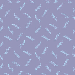 leaf pattern background. simple seamless pattern. pattern background illustration.
