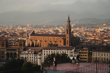 The city of love, Firenze