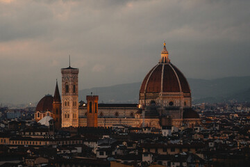 Fototapeta na wymiar The city of love, Firenze