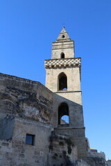 Fototapeta na wymiar Panorami diurni a Matera
