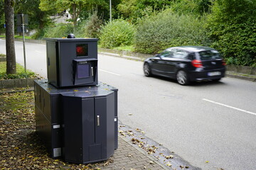 Blitzer Speed Camera Radarkontrolle