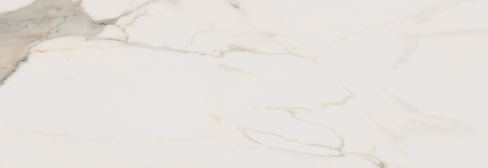 white marble texture background with grey veins, Polished Carrara marble texture, Close up Calcutta...