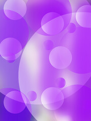 abstract gradient background with round shapes