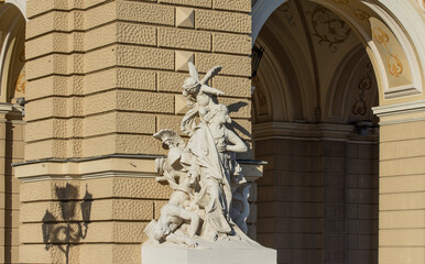 Obraz premium Sculpture 