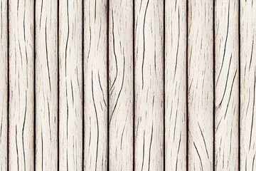 Fototapeta na wymiar Vertical shot of Wooden planks seamless textile pattern 3d illustrated