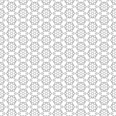 White Black Floral Texture Fashion Fabric Tile Textile Illustration Vector Banner Background Wallpaper Backdrop Interior Graphic Design Wrapping Paper Print Deco Element Laminate Geometric Art Pattern