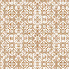 Cream Brown Royal Texture Fashion Fabric Textile Cloth Backdrop Background Wallpaper Interior Design Wrapping Paper Decorative Element Laminate Banner Architech Website Plaid Geometric Art Pattern