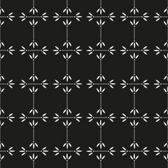 Black and white checkered pattern. Seamless pattern, suitable for fashion textiles and graphics